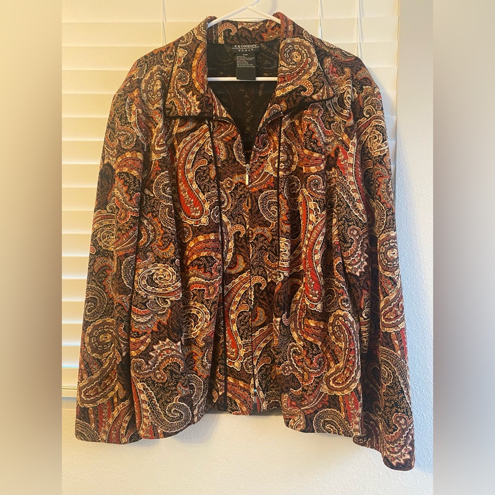 K & Company Blazer Jacket.